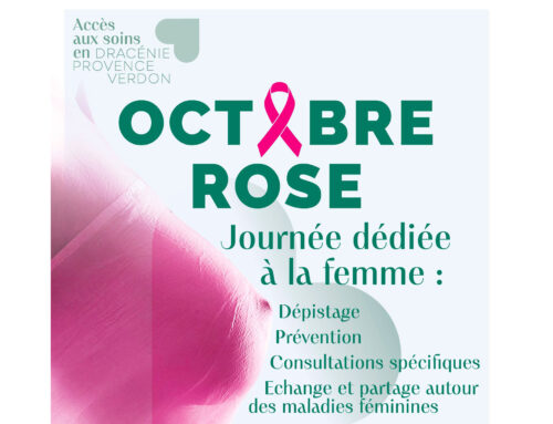 Octobre Rose en Dracénie