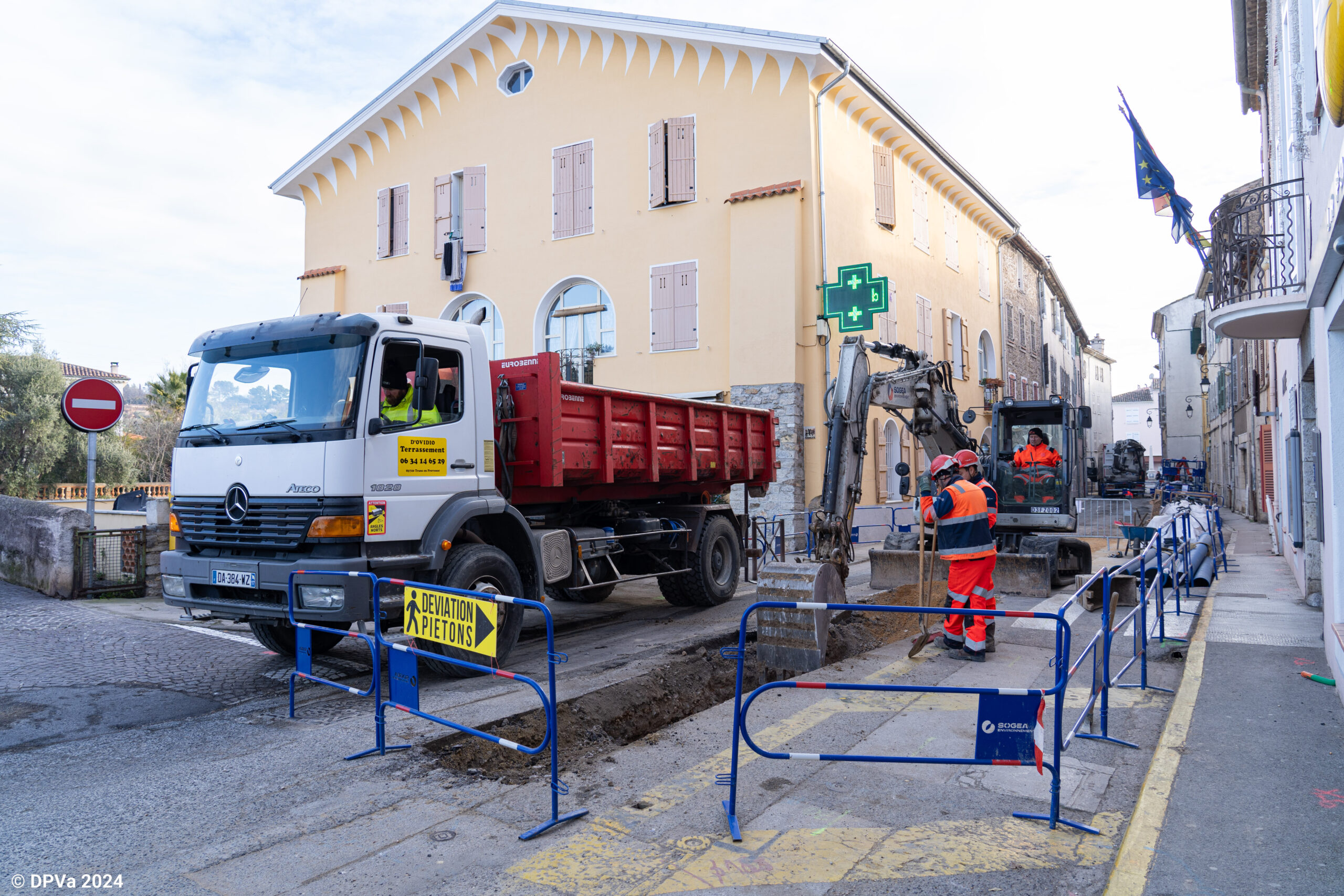 Protégé : Trans-en-Provence : les travaux sur le réseau d’eau potable et d’assainissement avancent