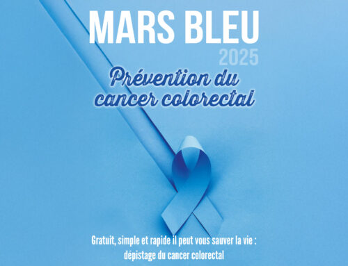 Mars Bleu 2025 : Agissons Ensemble pour la Prévention du Cancer Colorectal !